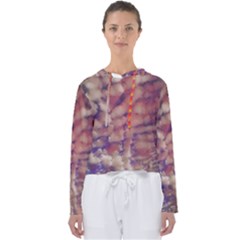 Clouds Women s Slouchy Sweat