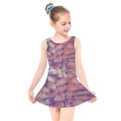 Clouds Kids  Skater Dress Swimsuit