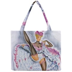 Bal Du Moulin Rouge French Cancan Mini Tote Bag by StarvingArtisan