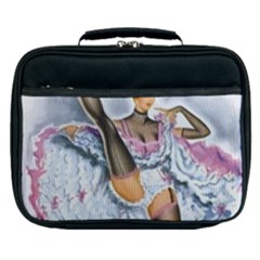 Bal Du Moulin Rouge French Cancan Lunch Bag by StarvingArtisan