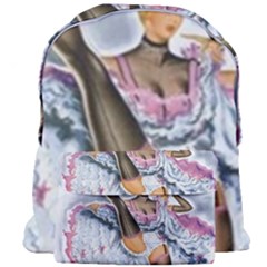 Bal Du Moulin Rouge French Cancan Giant Full Print Backpack by StarvingArtisan