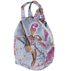 Bal Du Moulin Rouge French Cancan Travel Backpacks