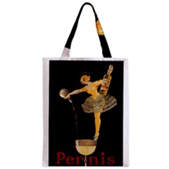 Pernis Champagne Zipper Classic Tote Bag by StarvingArtisan