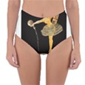 Pernis Champagne Reversible High-Waist Bikini Bottoms View1