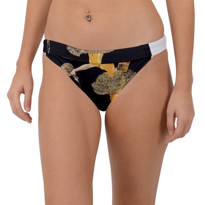 Pernis Champagne Band Bikini Bottom