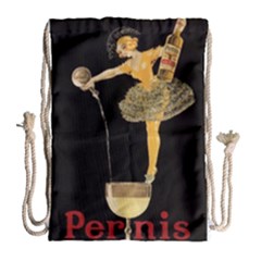 Pernis Champagne Drawstring Bag (large) by StarvingArtisan