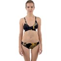 Pernis Champagne Wrap Around Bikini Set View1