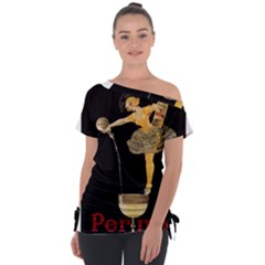 Pernis Champagne Tie-up Tee