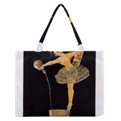 Pernis Champagne Zipper Medium Tote Bag by StarvingArtisan