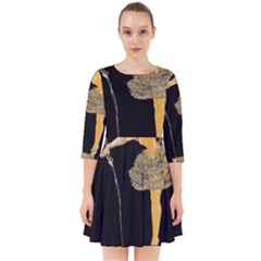 Pernis Champagne Smock Dress by StarvingArtisan