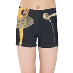 Pernis Champagne Kids  Sports Shorts by StarvingArtisan