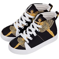 Pernis Champagne Kids  Hi-top Skate Sneakers by StarvingArtisan