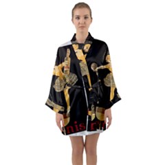 Pernis Champagne Long Sleeve Kimono Robe by StarvingArtisan