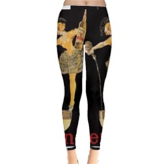 Pernis Champagne Inside Out Leggings