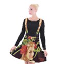 Blonde Bombshell retro Glamour Girl Posters Suspender Skater Skirt View1