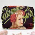 Blonde Bombshell retro Glamour Girl Posters Make Up Pouch (Medium) View1