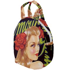 Blonde Bombshell Retro Glamour Girl Posters Travel Backpacks