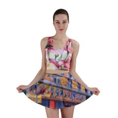 Coney Island Freak Show Mini Skirt