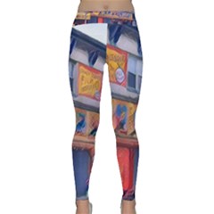 Coney Island Freak Show Classic Yoga Leggings by StarvingArtisan