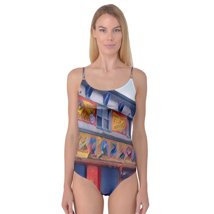 Coney Island Freak Show Camisole Leotard 