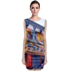 Coney Island Freak Show Classic Sleeveless Midi Dress by StarvingArtisan