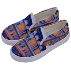 Coney Island Freak Show Kids  Canvas Slip Ons