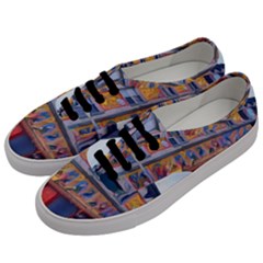 Coney Island Freak Show Men s Classic Low Top Sneakers by StarvingArtisan