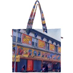 Coney Island Freak Show Canvas Travel Bag