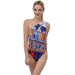 Coney Island Freak Show To One Side Swimsuit