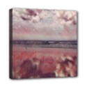 Cloud Reflections on The Beach Mini Canvas 8  x 8  (Stretched) View1