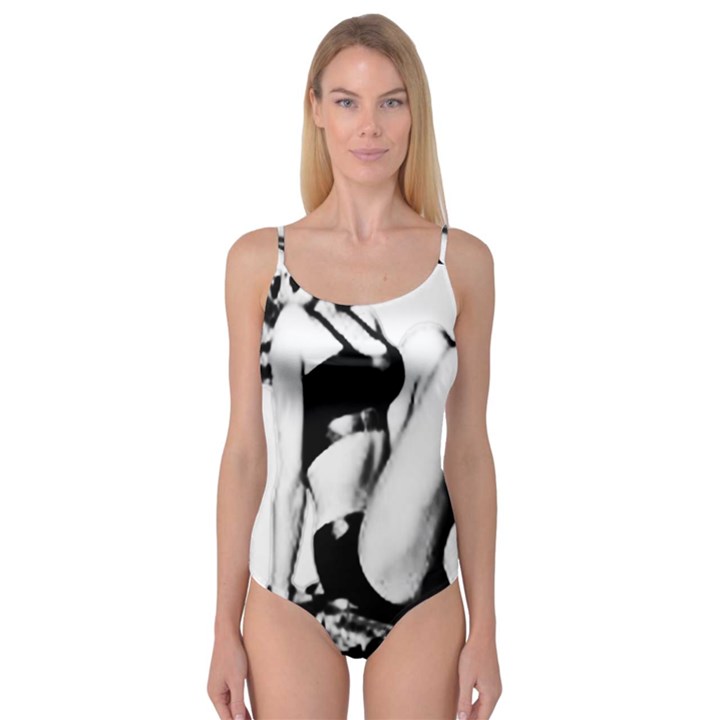 Pinup Girl Camisole Leotard 