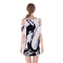 Pinup Girl Shoulder Cutout One Piece Dress View2