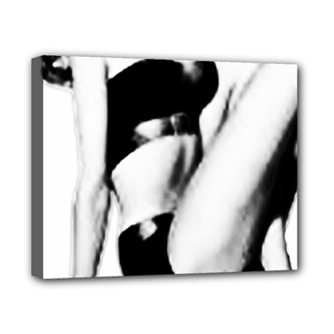 Pinup Girl Canvas 10  X 8  (stretched) by StarvingArtisan