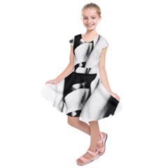 Pinup Girl Kids  Short Sleeve Dress by StarvingArtisan