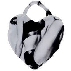 Pinup Girl Giant Heart Shaped Tote