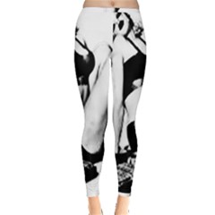 Pinup Girl Inside Out Leggings by StarvingArtisan