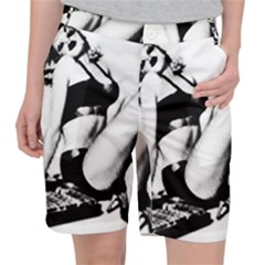 Pinup Girl Pocket Shorts