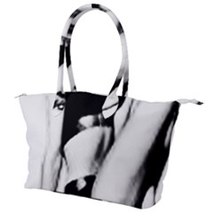 Pinup Girl Canvas Shoulder Bag