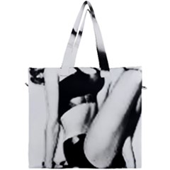 Pinup Girl Canvas Travel Bag