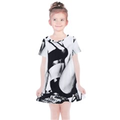 Pinup Girl Kids  Simple Cotton Dress