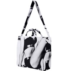 Pinup Girl Square Shoulder Tote Bag by StarvingArtisan