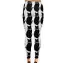 Cat Silouette Pattern Leggings  View2