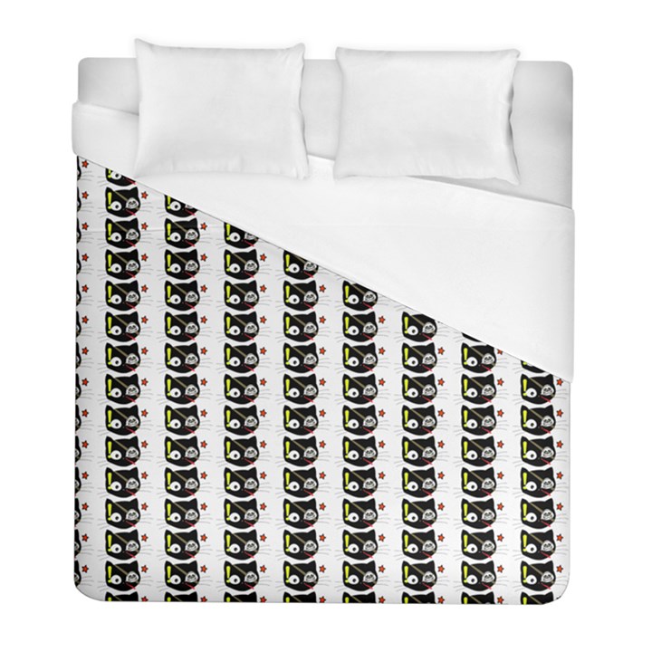 Cat Pirate Pattern Duvet Cover (Full/ Double Size)