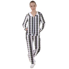 Cat Pirate Pattern Women s Tracksuit