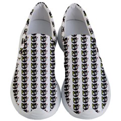 Cat Pirate Pattern Women s Lightweight Slip Ons