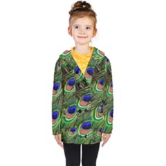 Peacock Feathers Coat