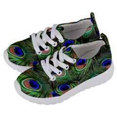 Peacock Feathers Kids  Lightweight Sports Shoes