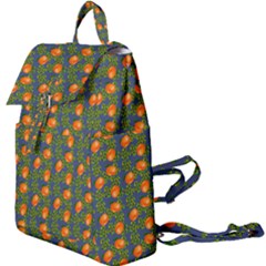 Mandarins Teal Blue Buckle Everyday Backpack