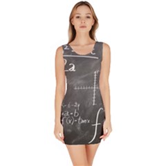 Mathematics Bodycon Dress