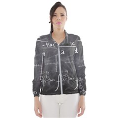 Mathematics Women s Windbreaker